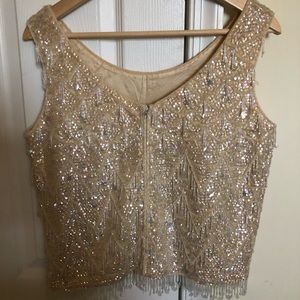 vintage flapper tank